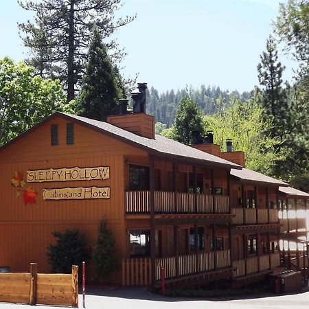 Sleepy Hollow Cabins And Hotel Crestline Esterno foto