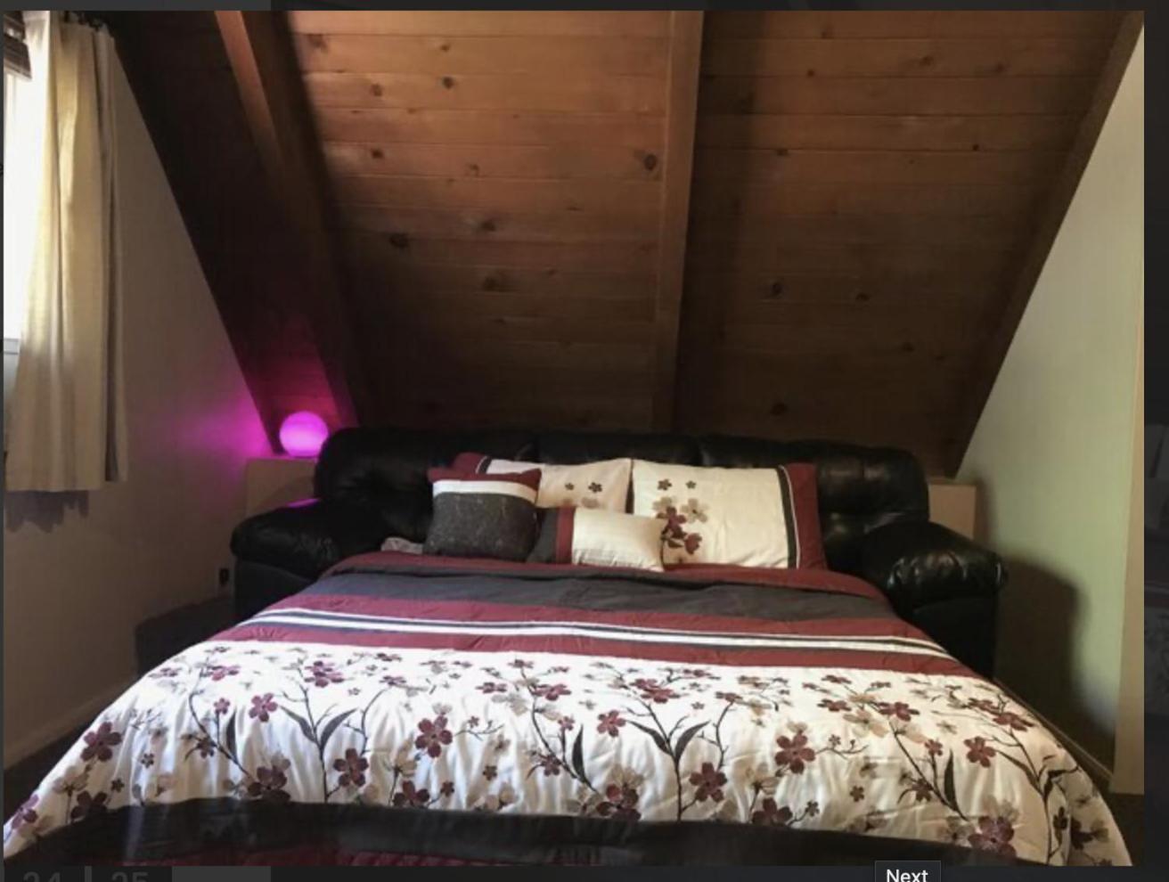 Sleepy Hollow Cabins And Hotel Crestline Esterno foto