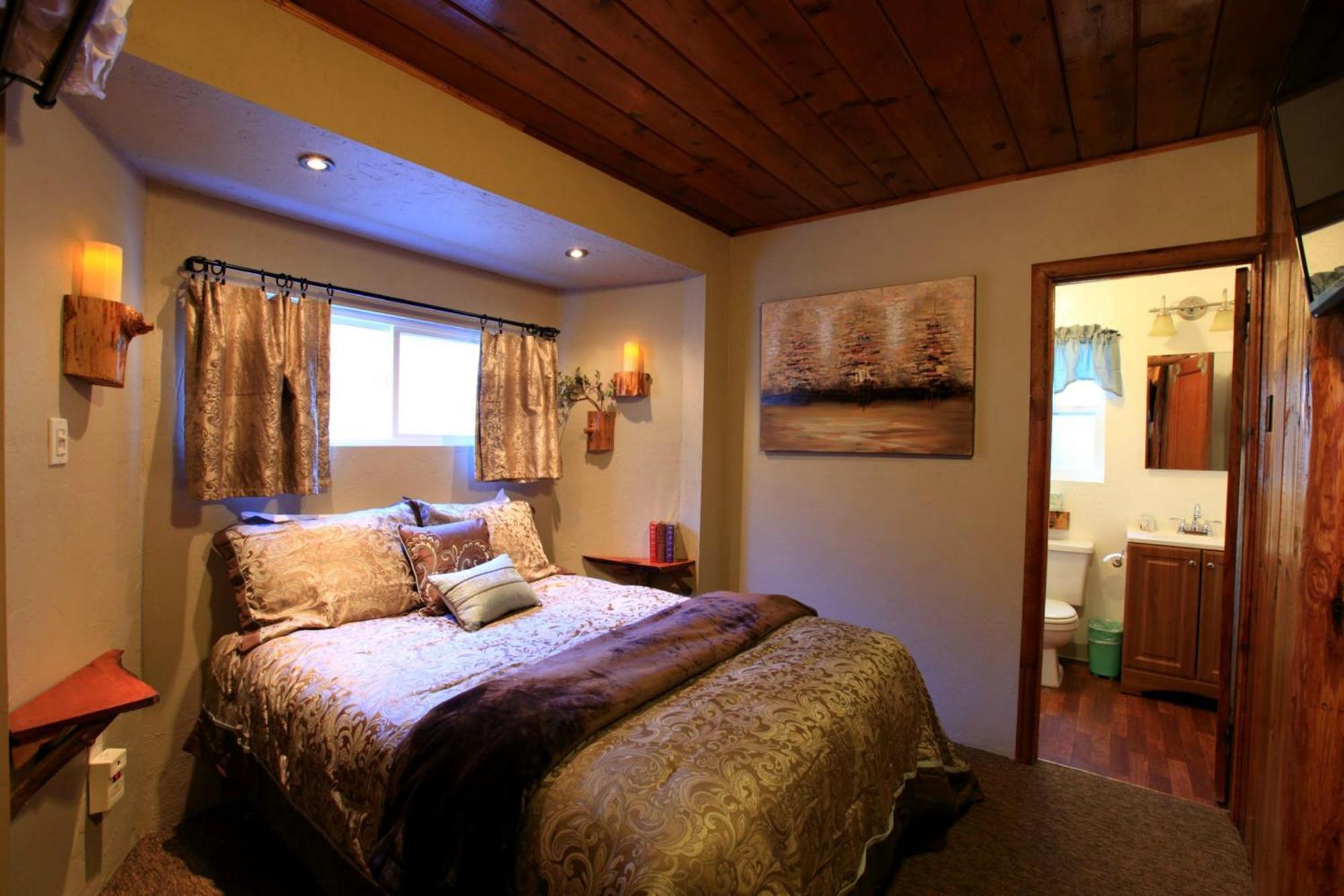 Sleepy Hollow Cabins And Hotel Crestline Esterno foto