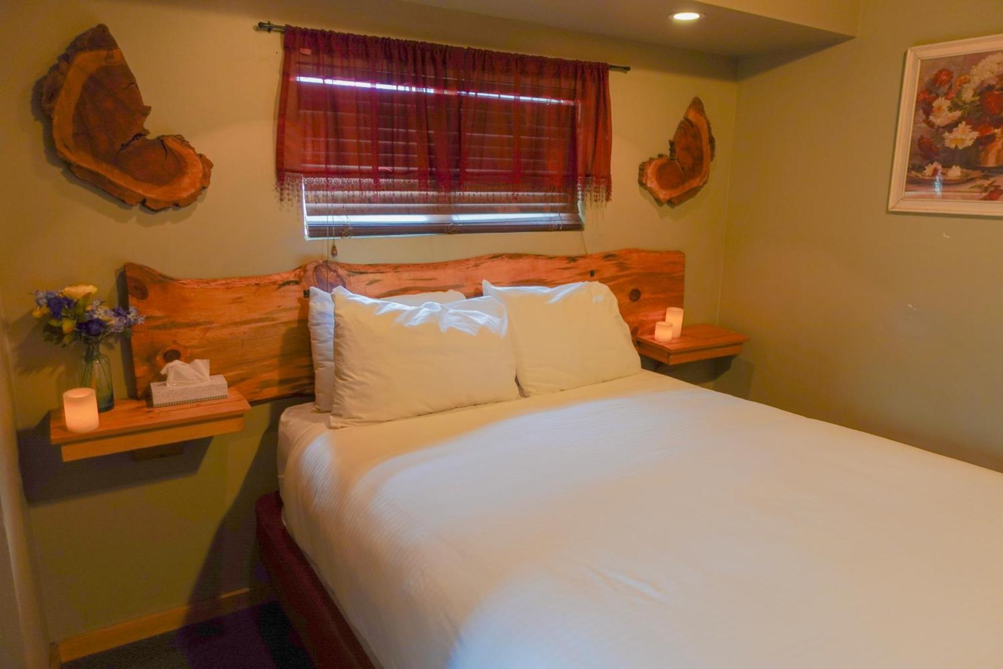 Sleepy Hollow Cabins And Hotel Crestline Esterno foto