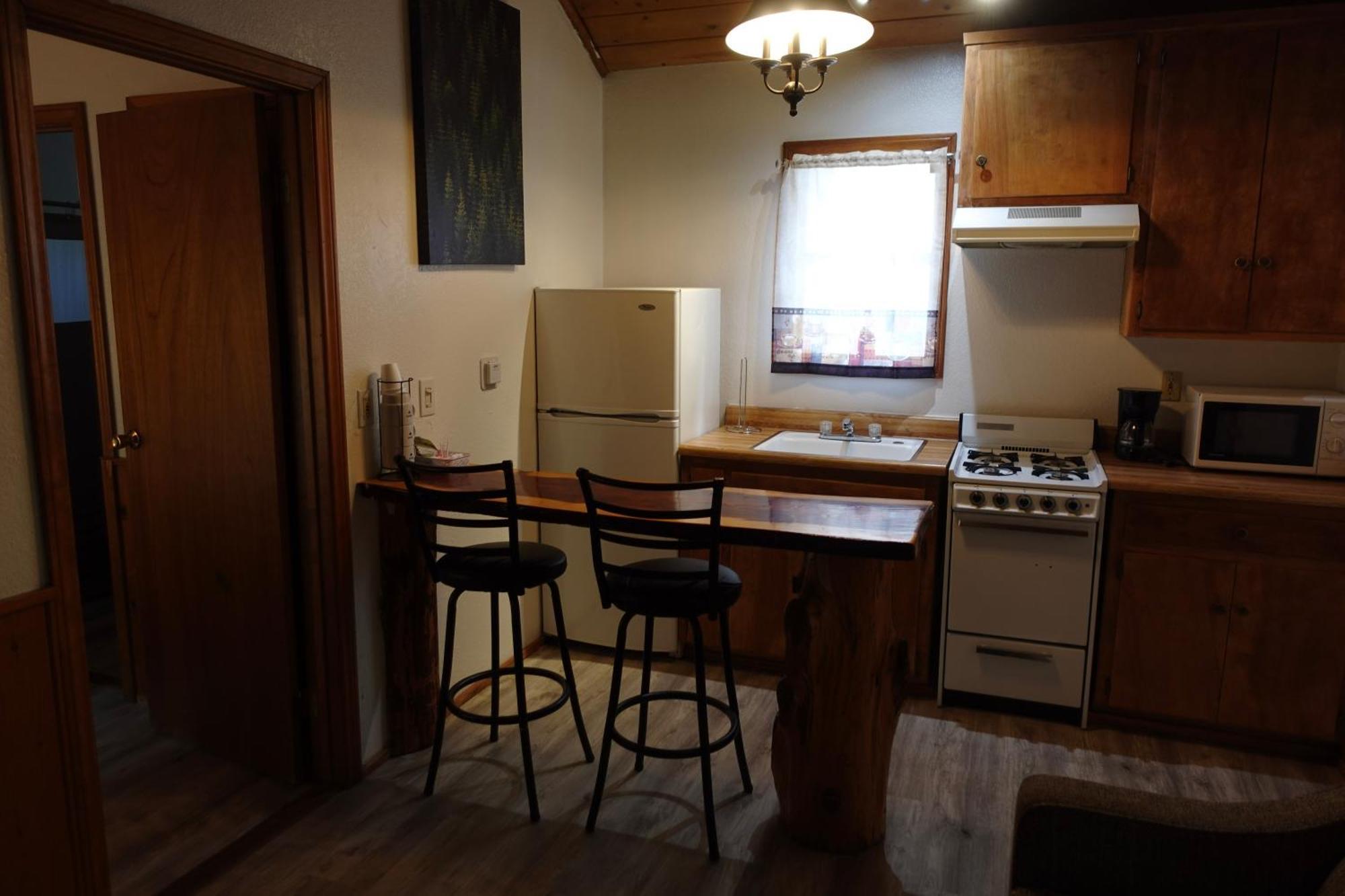 Sleepy Hollow Cabins And Hotel Crestline Esterno foto
