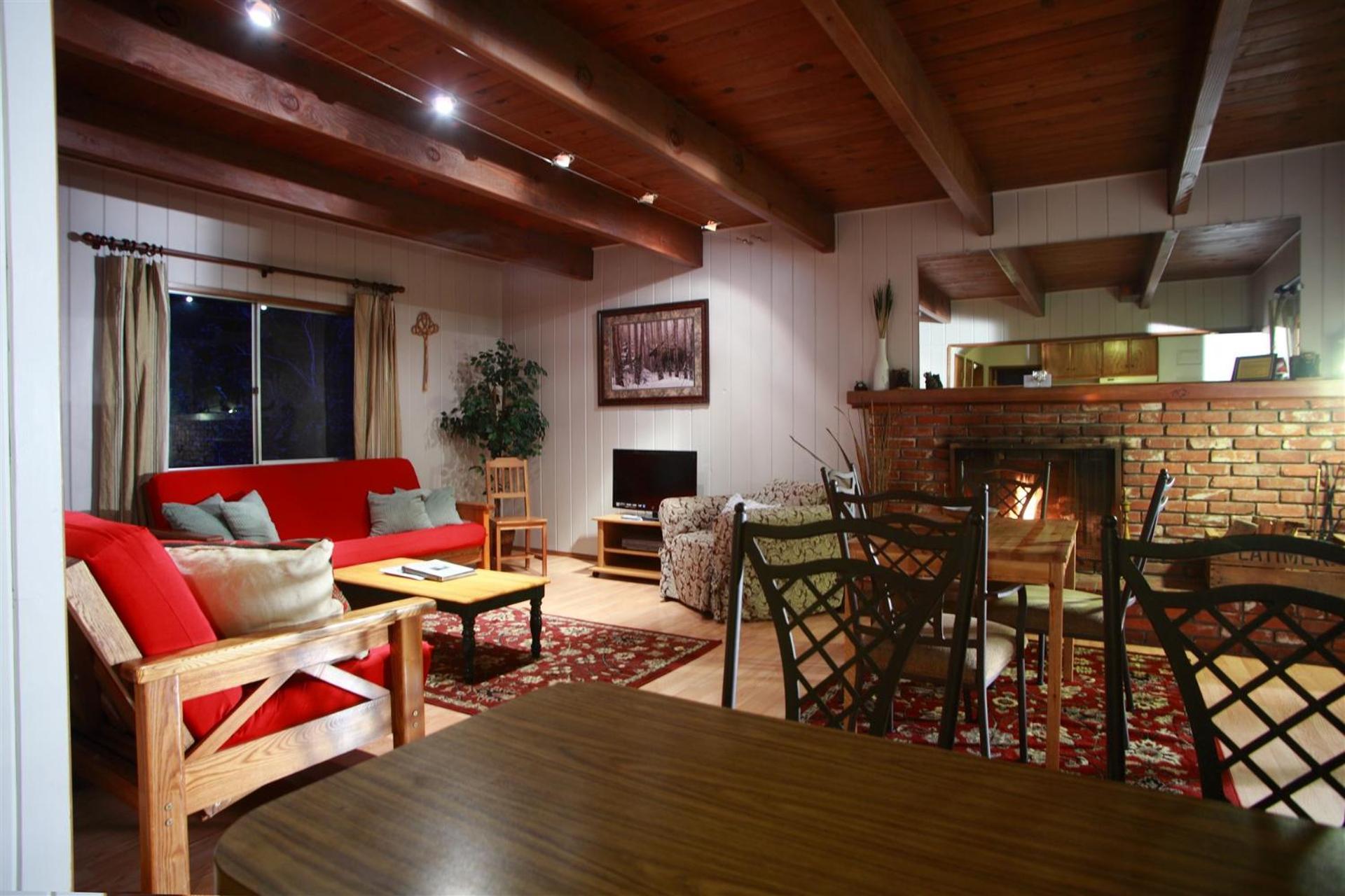 Sleepy Hollow Cabins And Hotel Crestline Esterno foto