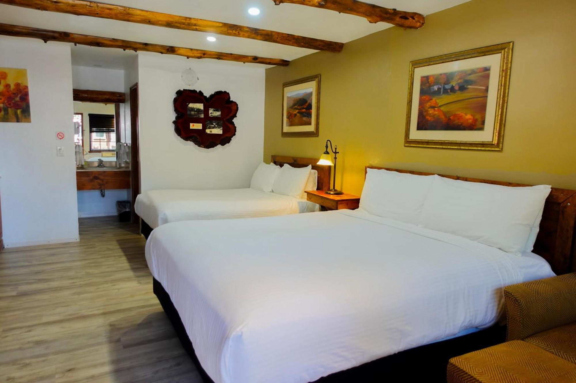 Sleepy Hollow Cabins And Hotel Crestline Esterno foto