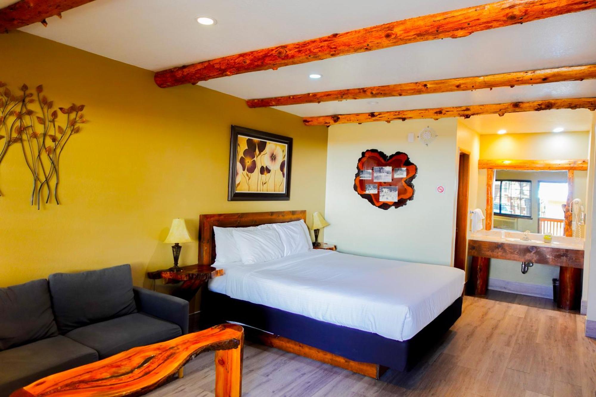 Sleepy Hollow Cabins And Hotel Crestline Esterno foto