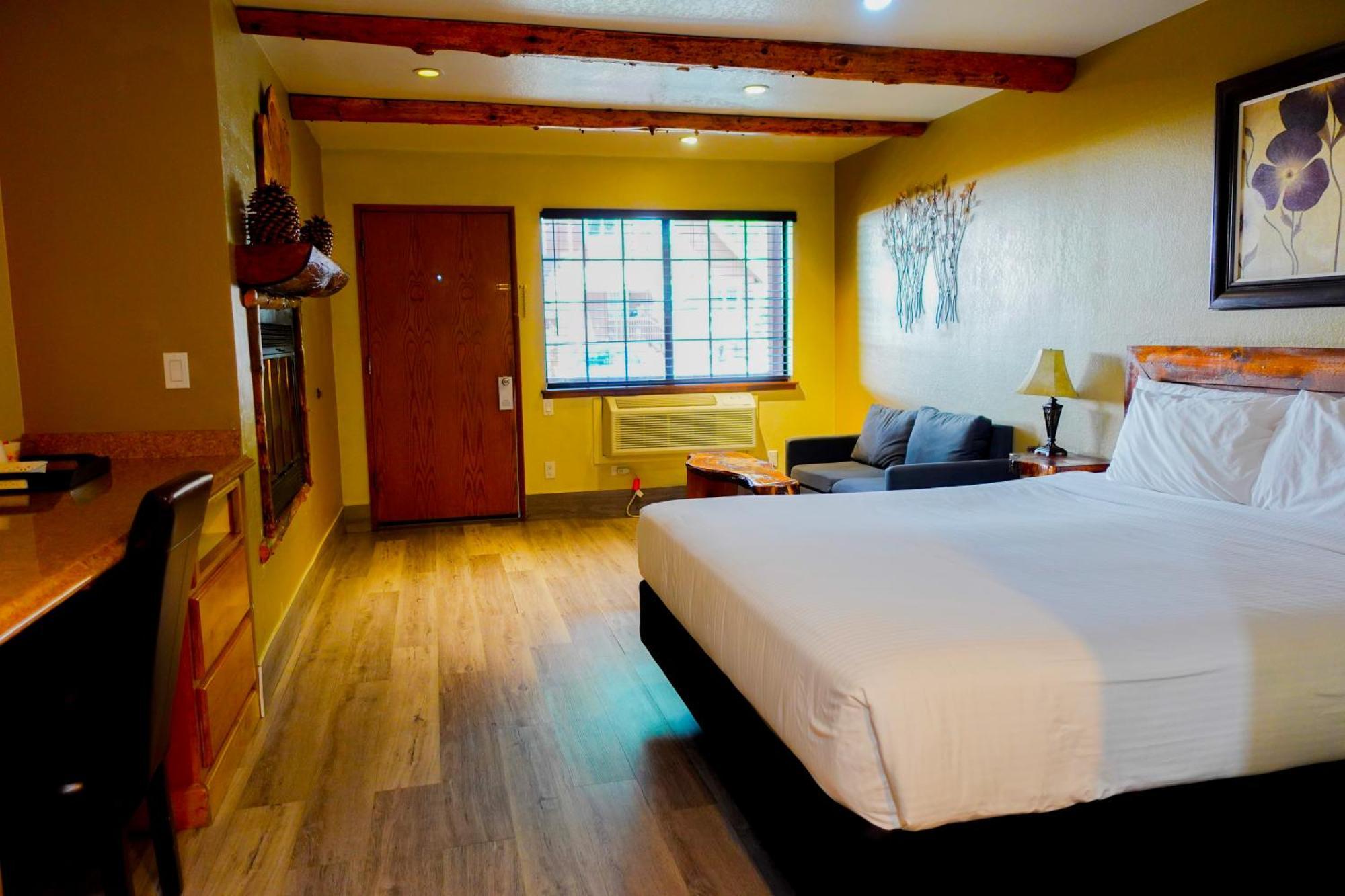 Sleepy Hollow Cabins And Hotel Crestline Esterno foto